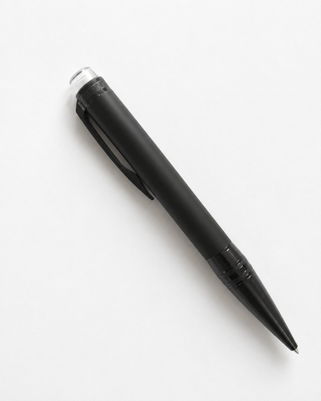 Stylo bille Starwalker Ultra Black Montblanc – vue 3