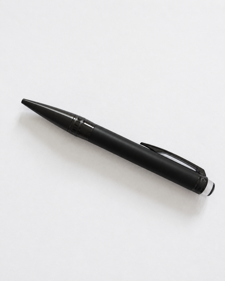 Stylo bille Starwalker Ultra Black Montblanc – vue 2