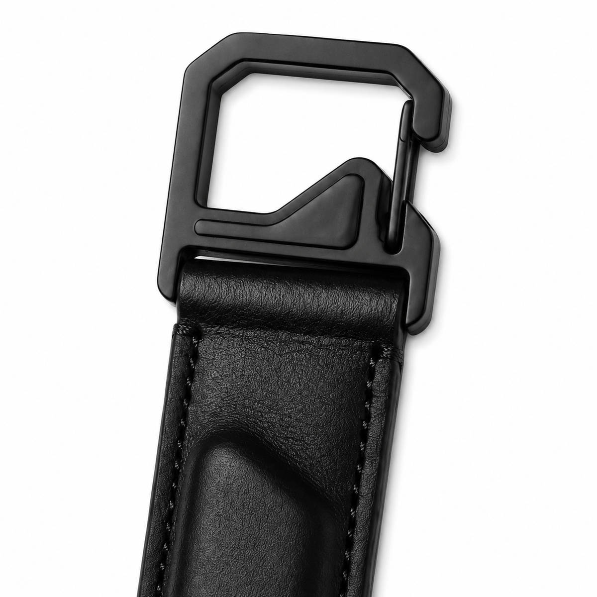 Porte clé Mousqueton Meisterstück Noir Montblanc – vue 3