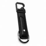 Porte clé Mousqueton Meisterstück Noir Montblanc – vue 4