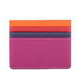 Porte cartes fushia Mywalit