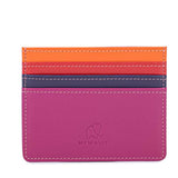 Porte cartes fushia Mywalit