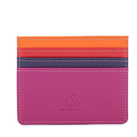 Porte cartes fushia Mywalit