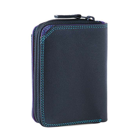 Petit portefeuille zippé Black Mywalit – vue 2