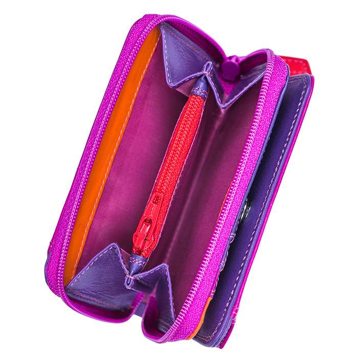 Petit portefeuille zippé Sangria Mywalit – vue 4