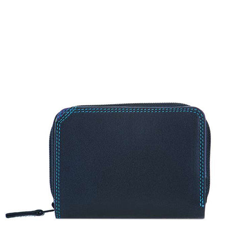 Petit portefeuille zippé Black Mywalit