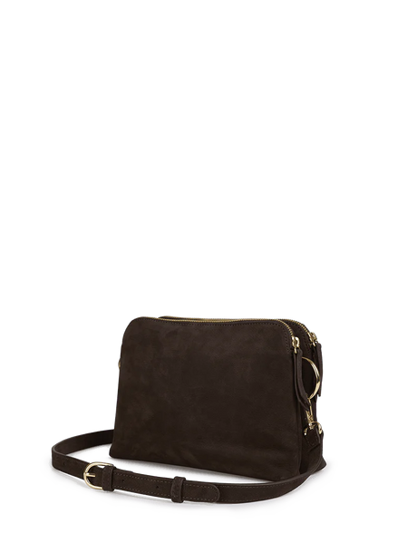 Sac bandoulière Nael Ebène Nat & Nin – vue 2