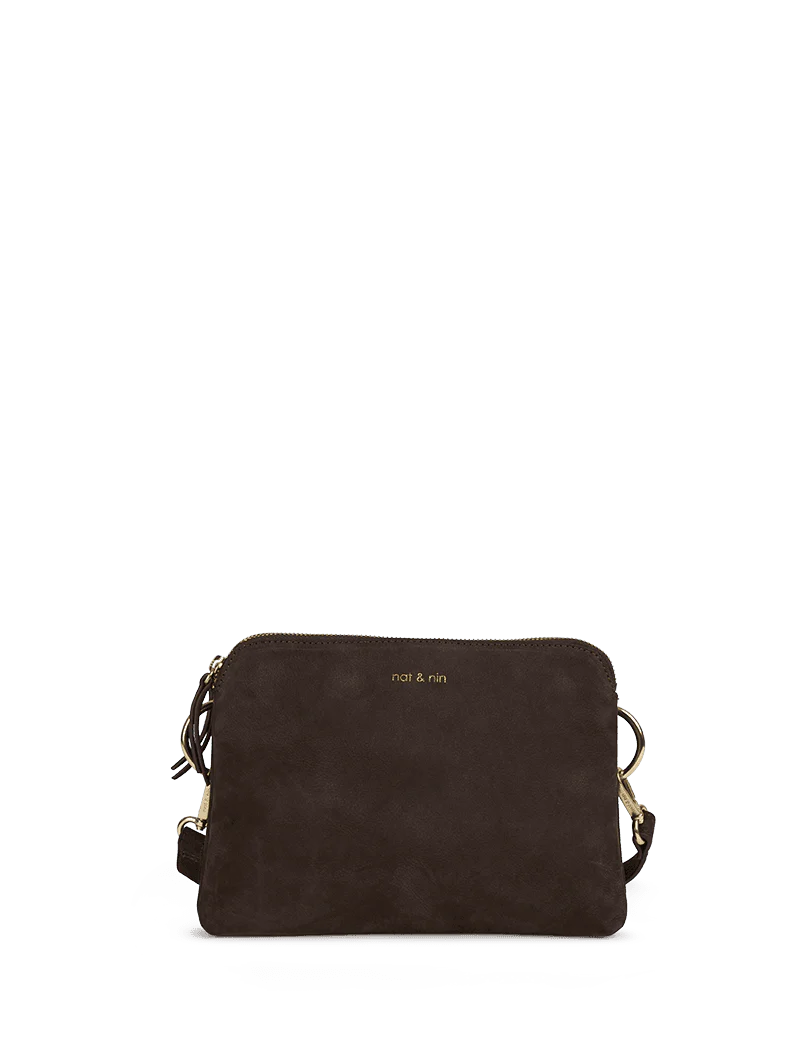 Sac bandoulière Nael Ebène Nat & Nin