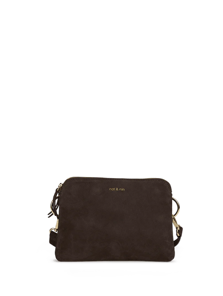 Sac bandoulière Nael Ebène Nat & Nin