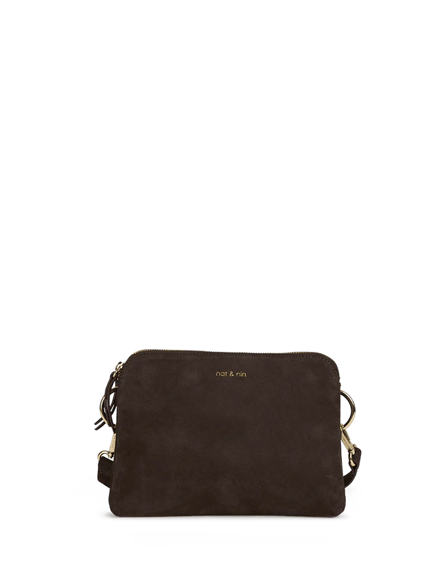 Sac bandoulière Nael Ebène Nat & Nin