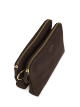 Sac bandoulière Nael Ebène Nat & Nin – vue 3