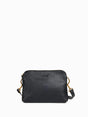 Sac bandoulière Nael Noir grainé Nat & Nin