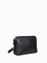 Sac bandoulière Nael Noir grainé Nat & Nin – vue 3