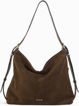 Sac bandoulière Moreen Ebène Nat & Nin