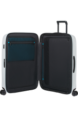 Valise cabine rigide extensible Nexis 70cm Cotton White Samsonite – vue 4