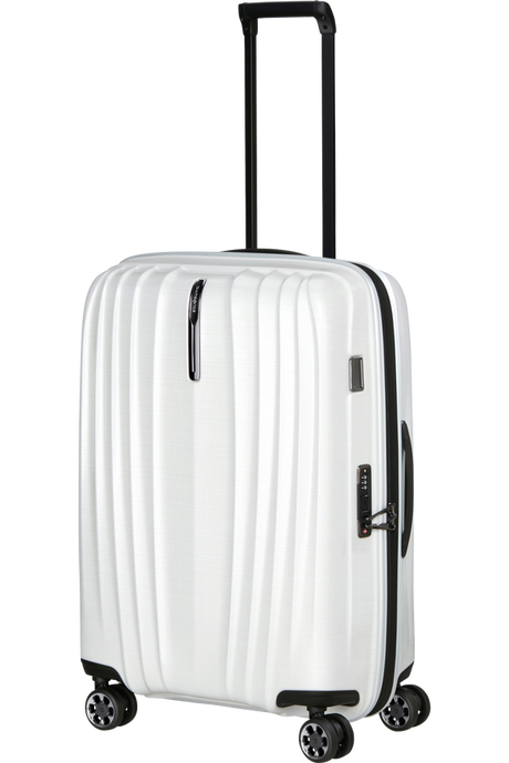 Valise cabine rigide extensible Nexis 70cm Cotton White Samsonite