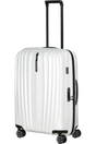 Valise cabine rigide extensible Nexis 70cm Cotton White Samsonite