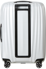 Valise cabine rigide extensible Nexis 70cm Cotton White Samsonite – vue 2