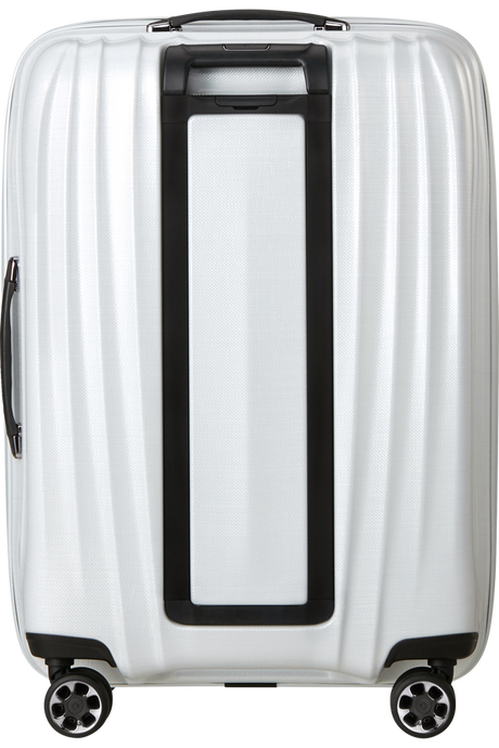 Valise cabine rigide extensible Nexis 70cm Cotton White Samsonite – vue 2