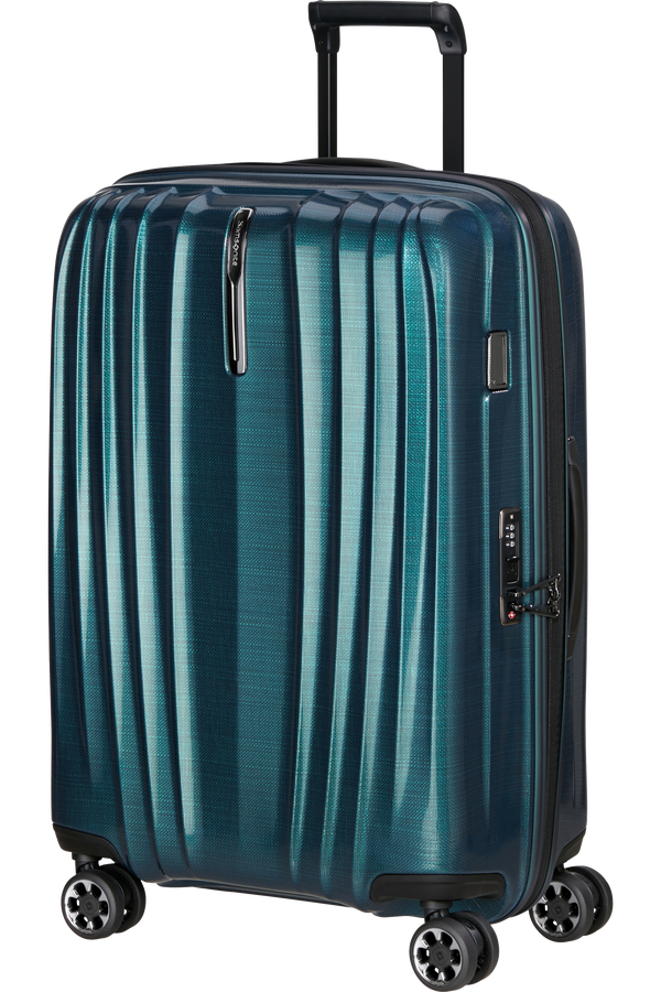 Valise cabine rigide extensible Nexis 70cm Deep Petrol Samsonite – vue 4