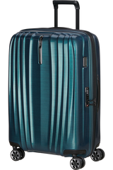 Valise cabine rigide extensible Nexis 70cm Deep Petrol Samsonite – vue 4