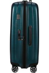 Valise cabine rigide extensible Nexis 70cm Deep Petrol Samsonite – vue 3