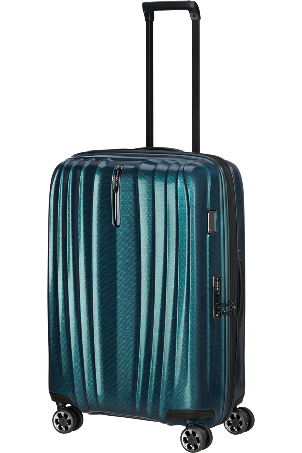 Valise cabine rigide extensible Nexis 70cm Deep Petrol Samsonite – vue 2
