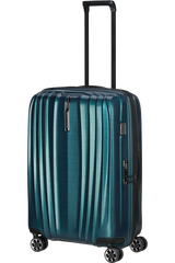 Valise cabine rigide extensible Nexis 70cm Deep Petrol Samsonite – vue 2