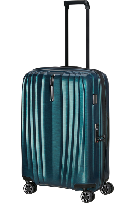 Valise cabine rigide extensible Nexis 70cm Deep Petrol Samsonite – vue 2