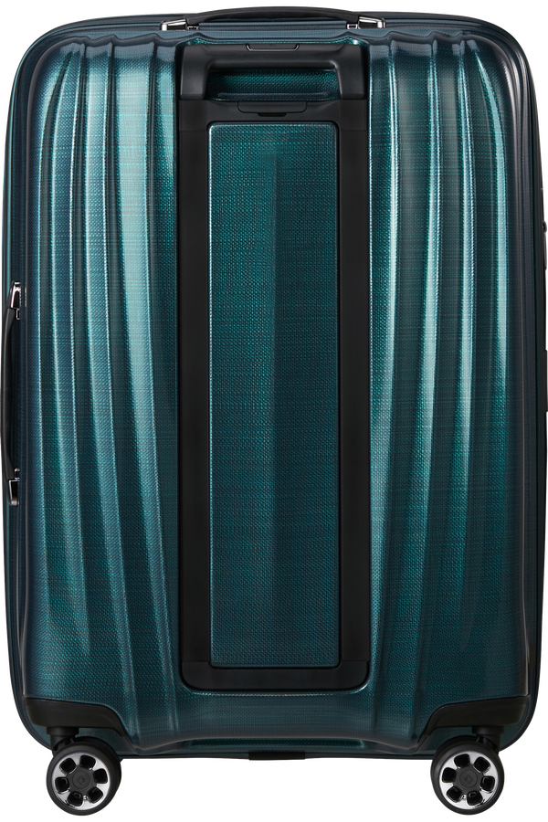 Valise cabine rigide extensible Nexis 70cm Deep Petrol Samsonite