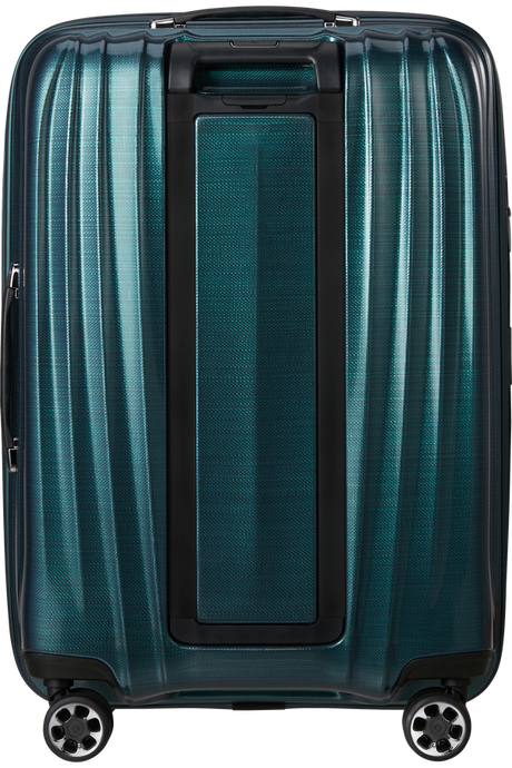 Valise cabine rigide extensible Nexis 70cm Deep Petrol Samsonite