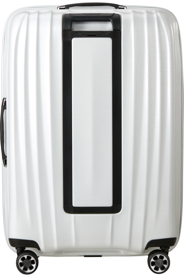 Valise cabine rigide extensible Nexis 75cm Cotton white Samsonite – vue 3
