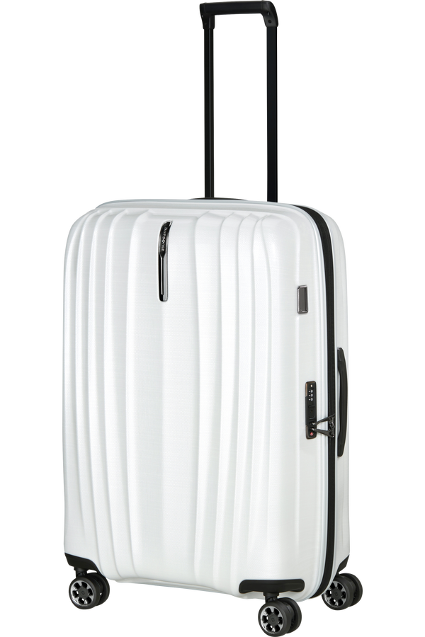 Valise cabine rigide extensible Nexis 75cm Cotton white Samsonite – vue 2