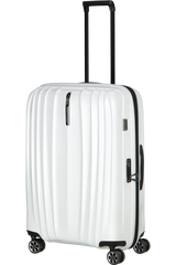Valise cabine rigide extensible Nexis 75cm Cotton white Samsonite – vue 2