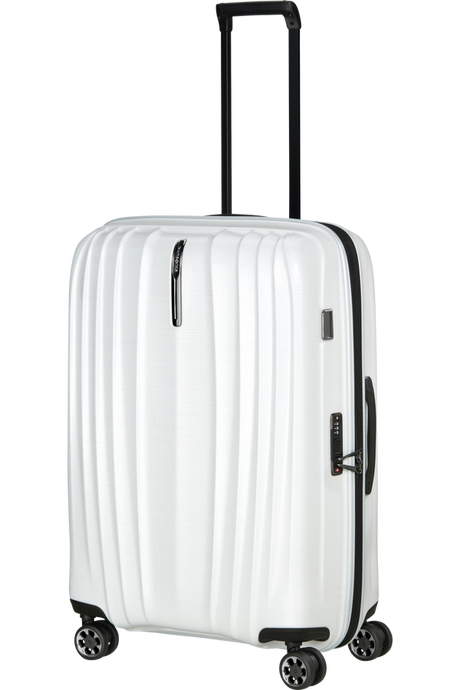 Valise cabine rigide extensible Nexis 75cm Cotton white Samsonite – vue 2