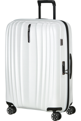 Valise cabine rigide extensible Nexis 75cm Cotton white Samsonite