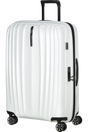 Valise cabine rigide extensible Nexis 75cm Cotton white Samsonite