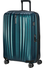 Valise cabine rigide extensible Nexis 75cm Deep Petrol Samsonite