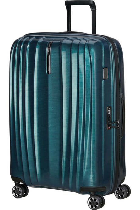 Valise cabine rigide extensible Nexis 75cm Deep Petrol Samsonite