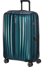 Valise cabine rigide extensible Nexis 75cm Deep Petrol Samsonite