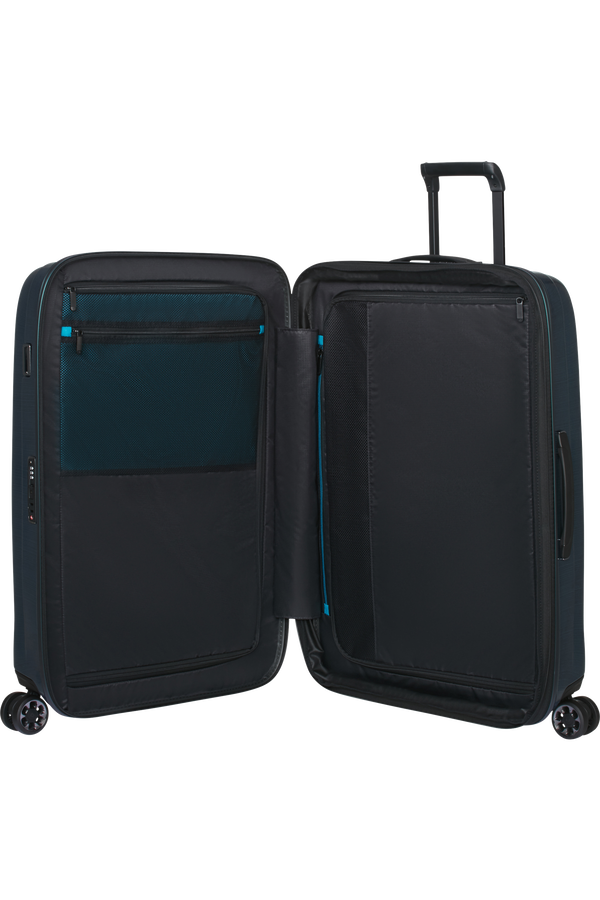 Valise cabine rigide extensible Nexis 75cm Deep Petrol Samsonite – vue 4