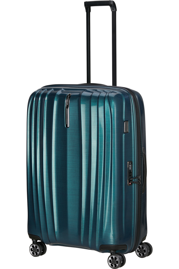 Valise cabine rigide extensible Nexis 75cm Deep Petrol Samsonite – vue 3