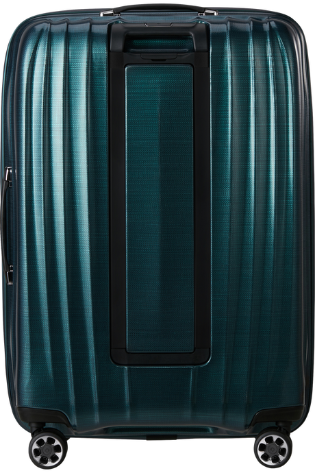 Valise cabine rigide extensible Nexis 75cm Deep Petrol Samsonite – vue 2