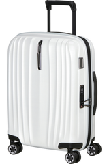 Valise cabine rigide extensible Nexis 55cm Blanc Samsonite