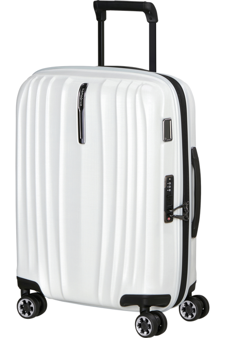 Valise cabine rigide extensible Nexis 55cm Blanc Samsonite