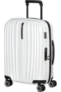 Valise cabine rigide extensible Nexis 55cm Blanc Samsonite