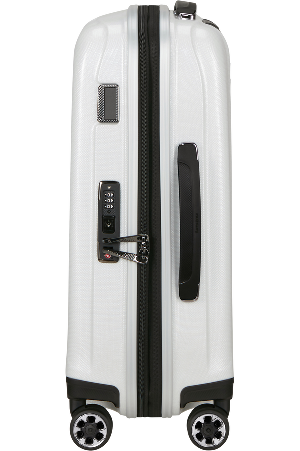 Valise cabine rigide extensible Nexis 55cm Blanc Samsonite – vue 5