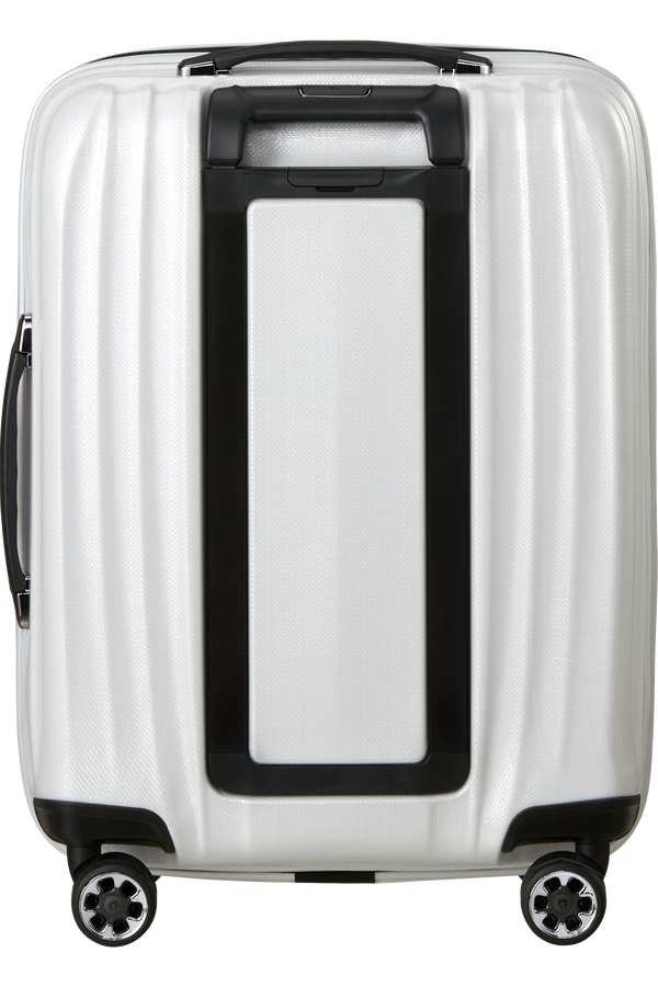 Valise cabine rigide extensible Nexis 55cm Blanc Samsonite – vue 2