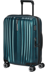 Valise cabine rigide extensible Nexis 55cm Deep Petrol Samsonite