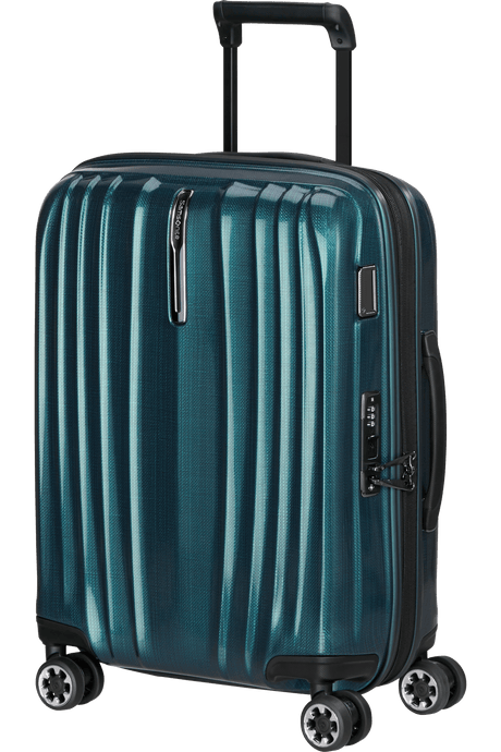 Valise cabine rigide extensible Nexis 55cm Deep Petrol Samsonite